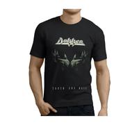 Dokken Tooth and Nail Rock Band Legend Men's T-Shirt SizeBlackL