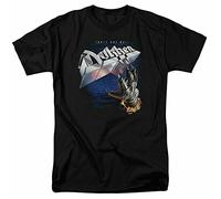Dokken Tooth and Nail T T-Shirts à Manches Courtes Licensed Rock N Roll Music Band Merch Black Black(XX-Large)