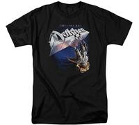 Dokken Tooth and Nail T T-Shirts à Manches Courtes Rock N Roll Music Band Merch Black(Large)