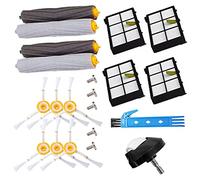 DOKKOO Kit d'accessoires pour iRobot Roomba série 800 900, pièces de Rechange Pièces de Rechange pour 805 850 860 861 865 866 870 871 875 876 880 885 886 890 891 895 896 960 965 966 980 981