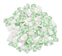 Dokpav 100PCS Rangement de Câble, Clips Adhésifs, Attache et Fixation pour Bureau, Gestion de Fils Electriques TV, Chargeur, PC, Maison (Blanc)