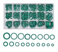 Dokpav Joints Toriques Kit, 270PCS 18 Tailles O-Ring Joints Assortiment en Caoutchouc, joint pour robinet, Anneaux d'étanchéité Pour Véhicule Climatisation, Electroménagers, Roulement, Pompe