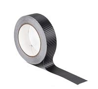 DOKRIN Films de protection pour peinture pour auto et moto,Film protecteur anti-rayures pour portières et fenêtres de voiture en fibre de carbone 3 cm x 10 m
