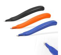 DOKRIN Ôte-agrafes，Dégrafeuse magnétique en 3 parties avec embouts en acier inoxydable, aimants intégrés et conception ergonomique.