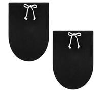 DOKRIN Protections pour plâtre Lot de 2 plâtres pour les pieds, plâtres pour les orteils lavables avec cordons réglables et plâtres pour les jambes pour les blessures aux pieds et aux orteils.