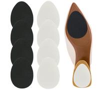 DOKRIN Semelles confort,8 pièces d'autocollants antidérapants en silicone résistant à l'usure pour semelles de talon haut et avant-pied