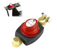 Doksvp Coupe Circuit Batterie 12V/24V, Coupe Circuit Batterie Voiture | Top Post Coupe-Batterie, pour Voiture, Bus, Moto, Bateau, Camion