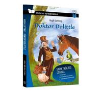 Doktor Dolittle lektura z opracowaniem Klasy 1-3 - Hugh Lofting (Lectures pour les classes 1-3 en polonais)