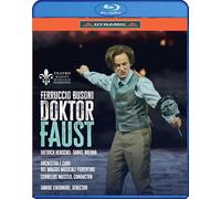 Doktor Faust: Ferruccio Busoni (Meister) (Blu-ray)