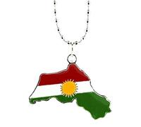 Doktor Hardstuff Collier avec pendentif Kurdistan