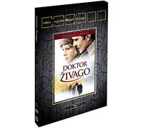 Doktor Zivago limitovana sberatelske edice 2DVD (Doctor Zhivago UCE) (Tchèque version)