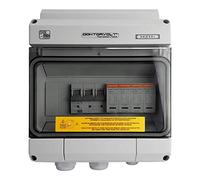 Doktorvolt 4586 Distributeur de courant mural photovoltaïque solaire AC C16 3P IP65