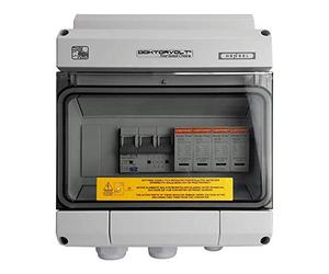 Doktorvolt 4586 Distributeur de courant mural photovoltaïque solaire AC C16 3P IP65