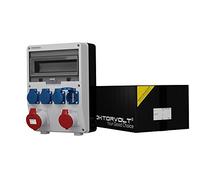 Doktorvolt 6077 TD 1 x 16 A 1 x 32 A 4 x 230 V
