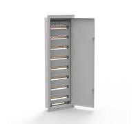Doktorvolt Boîte de distribution - Boîte à fusibles - En métal - Armoire de distribution encastrée - Répartiteur de courant de construction - 144 modules - 8 rangées - IP30 1635