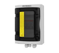 Doktorvolt Boîte de jonction solaire PV DC 1000 V 1 x T1 T2 1 string Mersen Protection contre les surtensions photovoltaïque PV