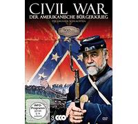 Doku-Box - Civil War-der Amerikanische Bürgerkrieg [Import]