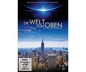 Doku: - Die Welt Von Oben,Usa,Afrika,Mittelmeer