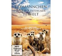 Doku: - Erdmännchen-Babies Entdecken die Welt