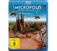 Doku - Micropolis-Kampf der Giganten [Blu-Ray] [Import]