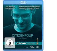 DOKUMENTATION - CITIZENFOUR BLU-RAY NEUF