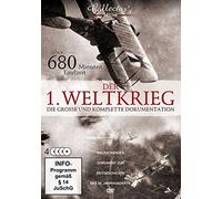 Dokumentation - Der 1.Weltkrieg: Die Grosse und Komplette Dokumen [Import]