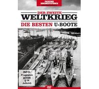 Dokumentation - Der 2.Weltkrieg: Die Besten U-Boote [Import]