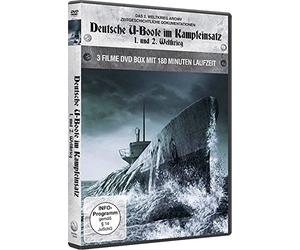 Dokumentation - Deutsche U-Boote im Kampfeinsatz Teil 1-3