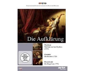 Dokumentation - Die Aufklärung: Watteau/Chardin/Fragonard [Import]