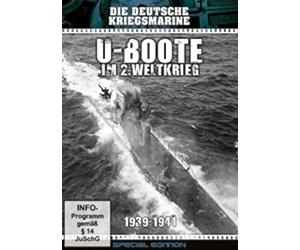 Dokumentation - Die Deutsche Kriegsmarine: U-Boote im 2.Weltkrieg [Import]