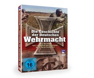 Dokumentation - Die Geschichte der Deutschen Wehrmacht [Import]