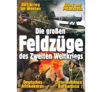 Dokumentation - Die Grossen Feldzüge des Zweiten Weltkriegs [Import]