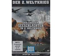 Dokumentation - Die großen Seeschlachten im 2. Weltkrieg (Metallbox)