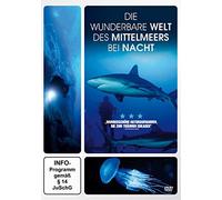Dokumentation - Die Wunderbare Welt des Mittelmeers Bei Nacht [Import]