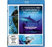 Dokumentation - Die Wunderbare Welt des Mittelmeers Bei Tag und Na [Blu-Ray] [Import]