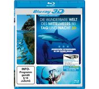 Dokumentation - Die Wunderbare Welt des Mittelmeers Bei Tag und Na [Blu-Ray] [Import]