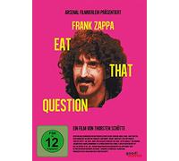 FRANK ZAPPA-EAT THAT QUESTION - DOKUMENTATION DVD NEUF