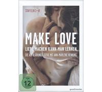 DOKUMENTATION - MAKE LOVE STAFFELN 1-4 5 DVD NEUF