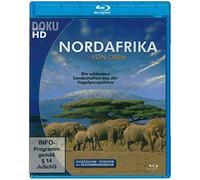 Dokumentation - Nordafrika Von Oben [Blu-ray]