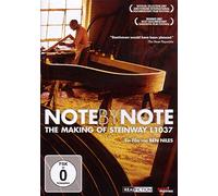 Note by Note – Making-of Steinway L1037 – DVD – Neuf