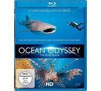 DOKUMENTATION - OCEAN ODYSSEY-THE BLUE REALM TEIL 2 BLU-RAY NEUF