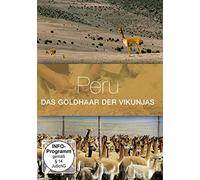 Dokumentation - Peru, das Goldhaar der Vikunjas [Import]