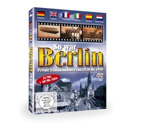 Dokumentation - So War Berlin: Private Fimaufnahmen Von 1920-1940