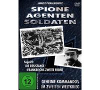 Dokumentation - Spione-Agenten-Soldaten: Die Restistance-Frankre [Import]