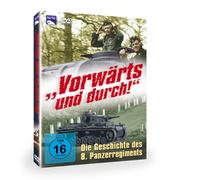 Dokumentation - Vorwärts und Durch: Die Geschichte des 8.Panzerre [Import]