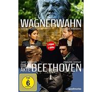 DOKUMENTATION - WAGNERWAHN/DIE AKTE BEETHOVEN 2 DVD NEUF