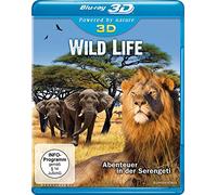 Dokumentation - Wild Life: Abenteuer in der Serengeti 3d [Blu-ray]