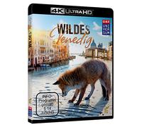 Dokumentation - Wildes Venedig-Ultra-HD [4K Ultra-HD + 4k] [Import] [Blu-ray]