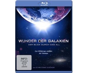 Dokumentation - Wunder Galaxien: der Blick Durch das All [Blu-Ray] [Import]