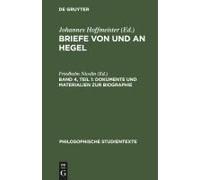 Dokumente Und Materialien Zur Biographie